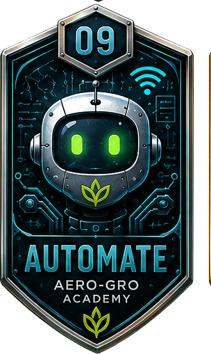 Module 09 badge