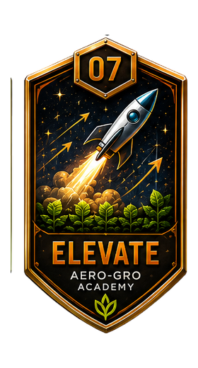 Module 07 badge