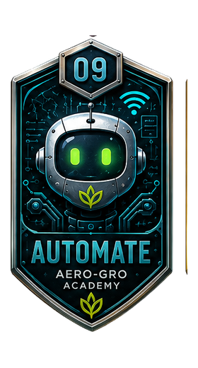 Module 09 badge
