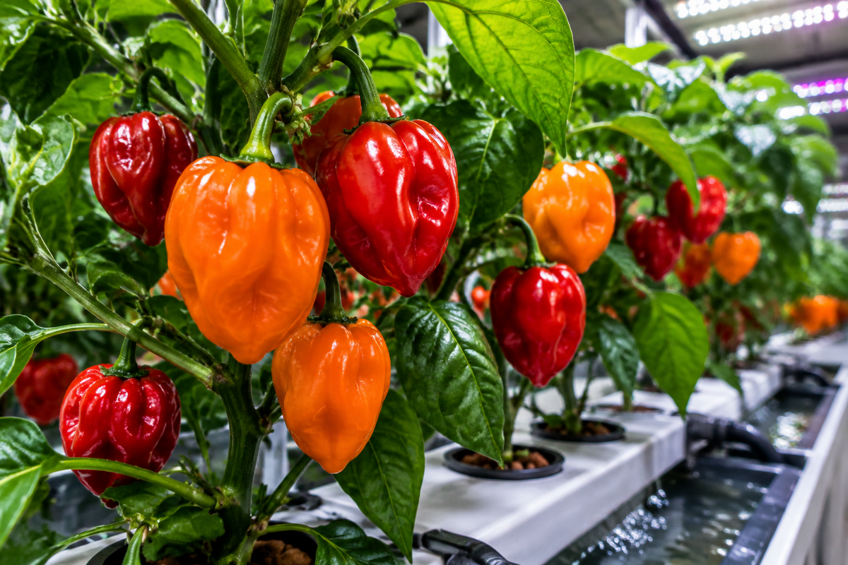 Growing Habanero Indoors: The DLI Light Guide (Free PDF)