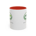 Aero-Gro Academy Logo Coffee Mug — Green Gardening Emblem Accent Mug (11/15 oz)