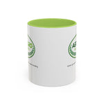 Aero-Gro Academy Logo Coffee Mug — Green Gardening Emblem Accent Mug (11/15 oz)