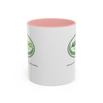 Aero-Gro Academy Logo Coffee Mug — Green Gardening Emblem Accent Mug (11/15 oz)