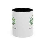 Aero-Gro Academy Logo Coffee Mug — Green Gardening Emblem Accent Mug (11/15 oz)