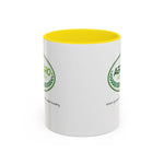 Aero-Gro Academy Logo Coffee Mug — Green Gardening Emblem Accent Mug (11/15 oz)