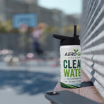 Clean Water Stainless Steel Bottle — Branded Eco-Gro Hydration Bottle