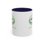 Aero-Gro Academy Logo Coffee Mug — Green Gardening Emblem Accent Mug (11/15 oz)