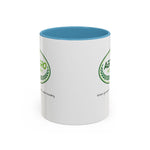 Aero-Gro Academy Logo Coffee Mug — Green Gardening Emblem Accent Mug (11/15 oz)
