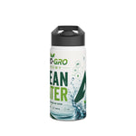 Clean Water Stainless Steel Bottle — Branded Eco-Gro Hydration Bottle