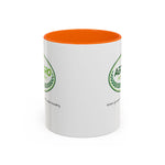 Aero-Gro Academy Logo Coffee Mug — Green Gardening Emblem Accent Mug (11/15 oz)