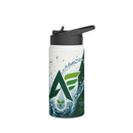 Clean Water Stainless Steel Bottle — Branded Eco-Gro Hydration Bottle