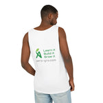 Aeroware Aero-Gro Logo Tank Top — Learn It. Build It. Grow It. White