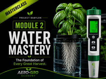Water Quality for Hydroponics | pH, EC & TDS | Module 2