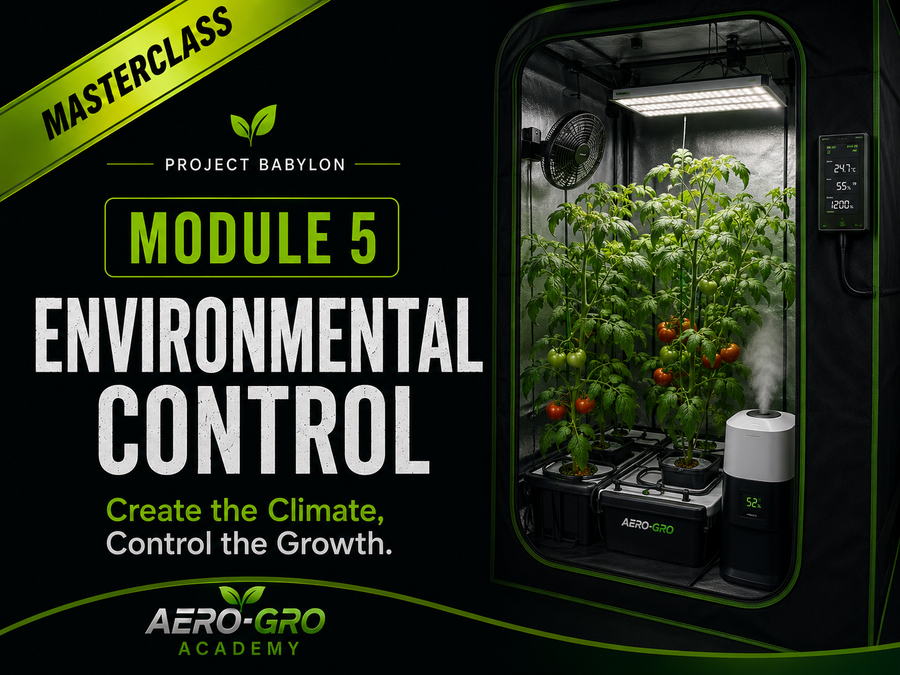 Indoor Grow Room Environment Course | VPD & Airflow | Module 5