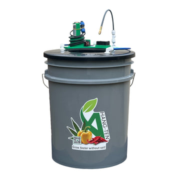 Aero-Gro 5-Gallon GroBucket — Aeroponic Grow System