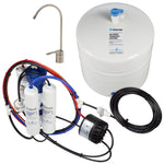 American-made Home Master HydroPerfection reverse osmosis system with Full Contact UV installed by Aero-Gro