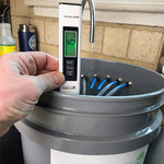 5-in-1 Meter testing tap water