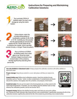 pH Recalibration Kit — Buffer Powder Packets