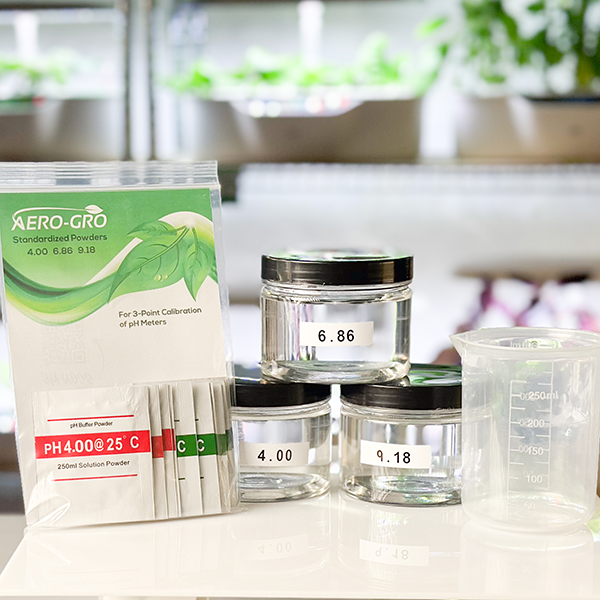 pH Recalibration Kit — Buffer Powder Packets