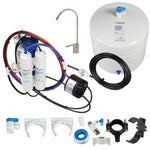 American-made Home Master TM reverse osmosis system professionally installed by Aero-Gro