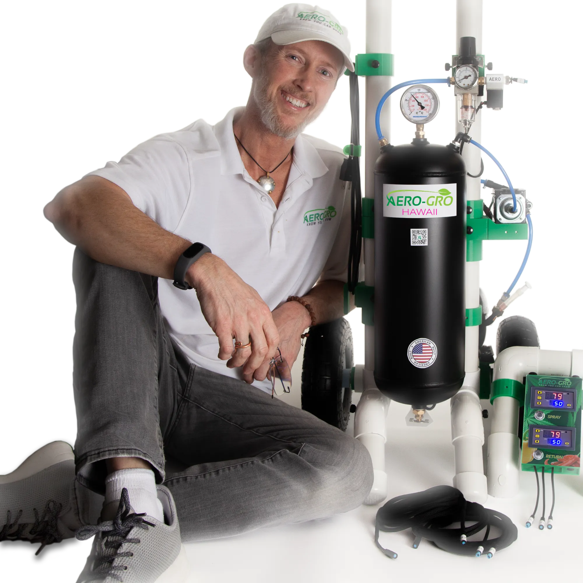 Andrew Woodward — Founder, Aero-Gro