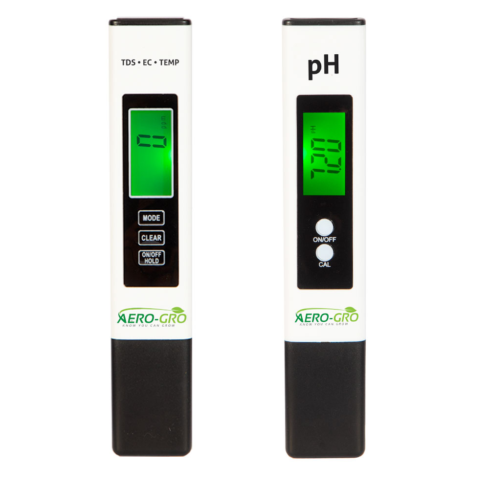 Testeur pH/EC/TDS/°C Gro Line