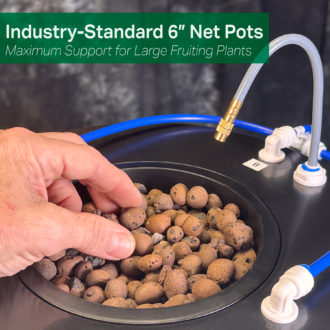 Hang-Ten 2-Bucket Medium-Pressure Aeroponic System (Expandable) - Image 6