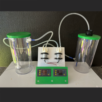 Aero-Gro Aeroponic Demonstration Model